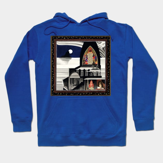 The Tale of the Eldest of Three Ladies From Baghdad - Kay Nielsen Hoodie by forgottenbeauty